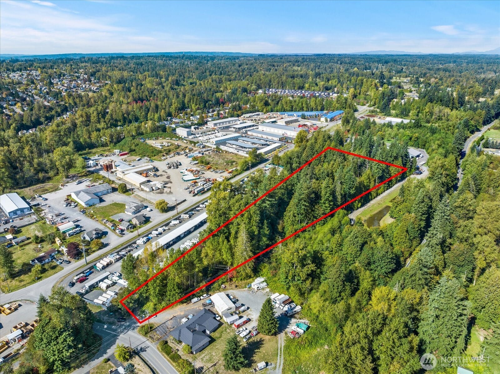 Property at (Undisclosed address)