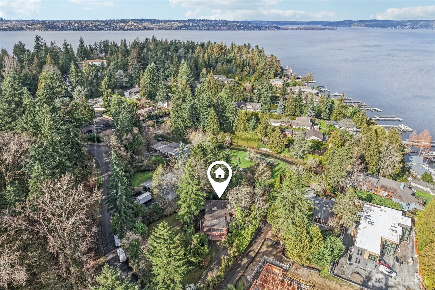 Property at 7832 NE 32nd Street