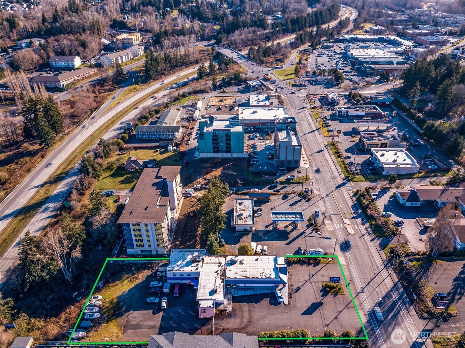Property at 110 N Samish Way
