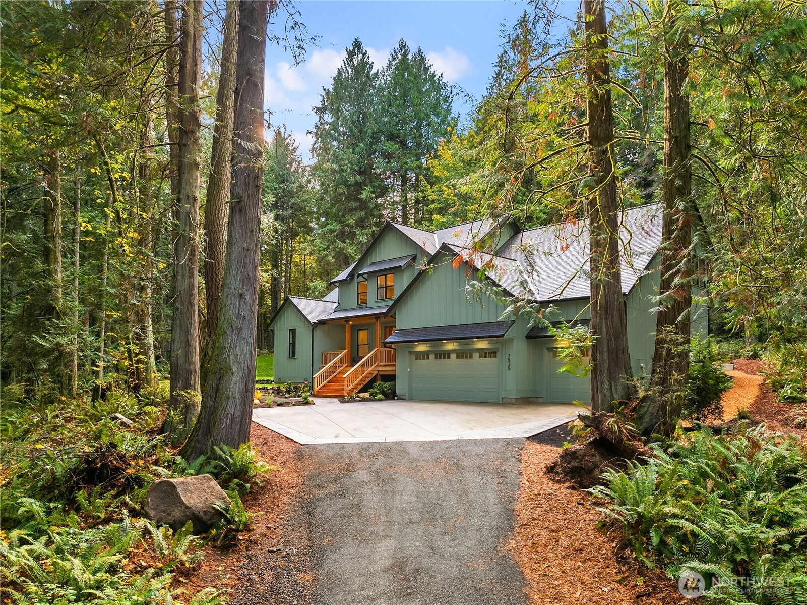 Property at 7535 NE West Port Madison Road