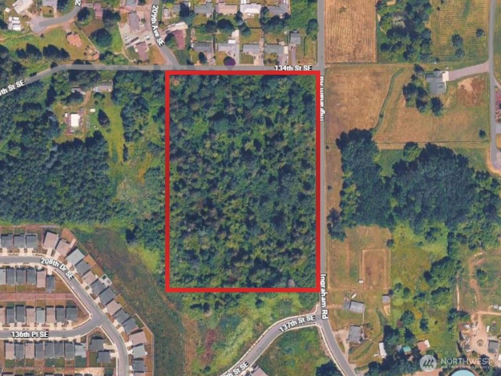 Property at 134 th SE St & Ingraham
