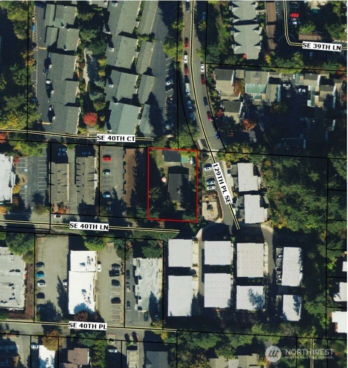Property at 4030 Factoria Boulevard SE