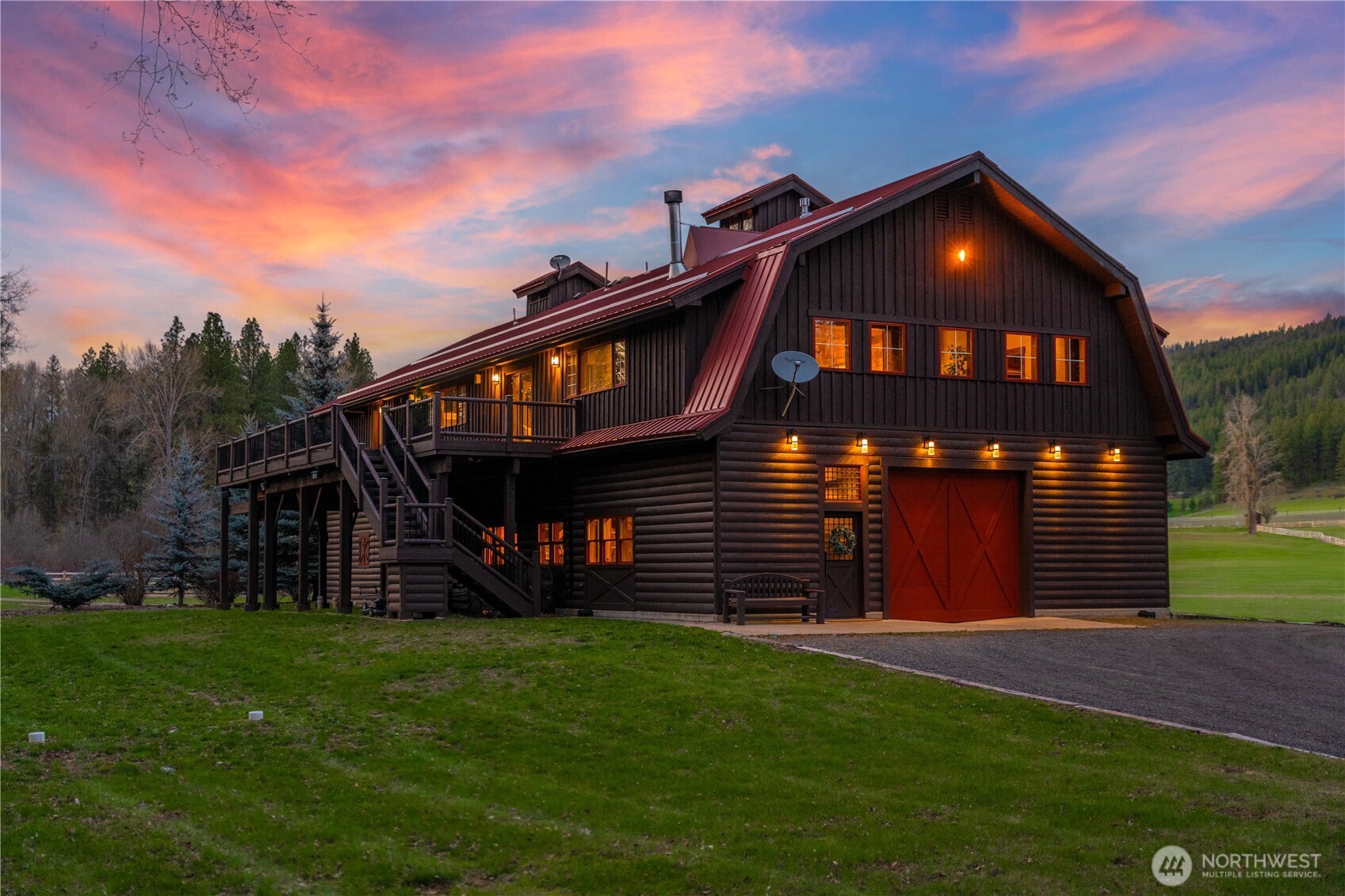 Property at 3431 Teanaway Road
