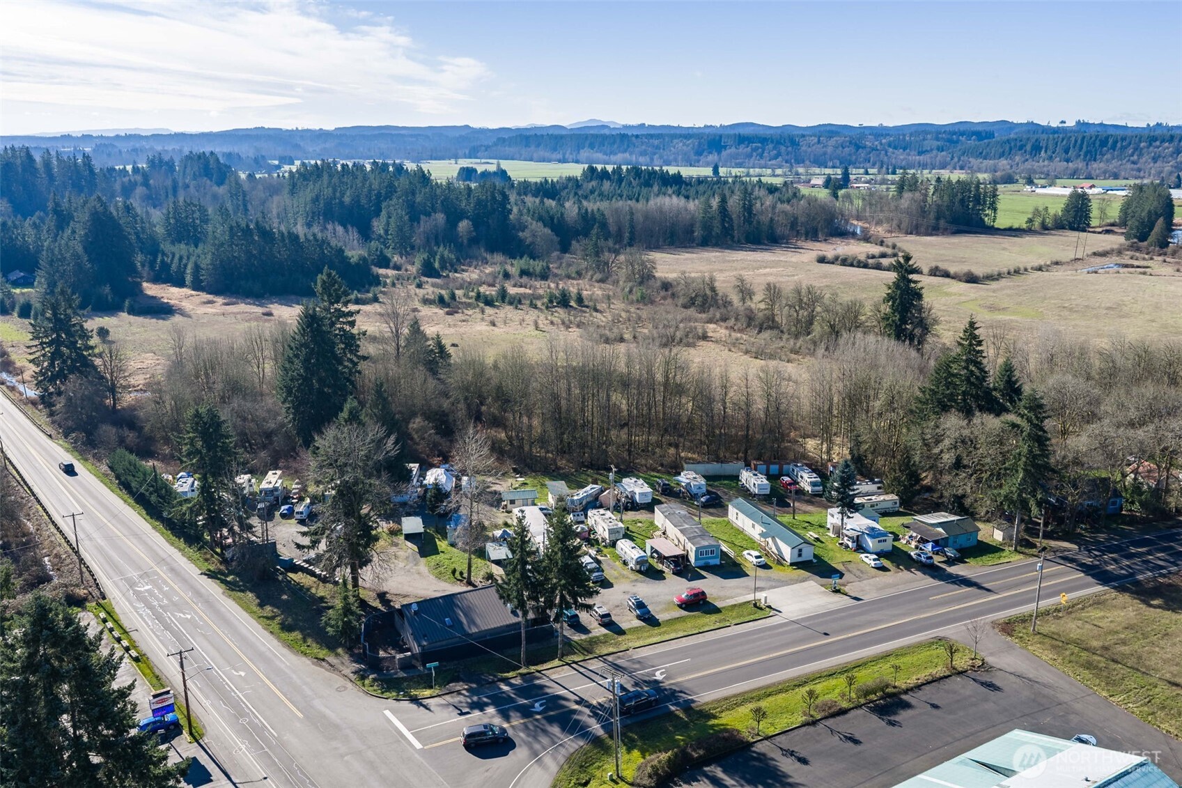 Property at 21021 old highway 9 SW