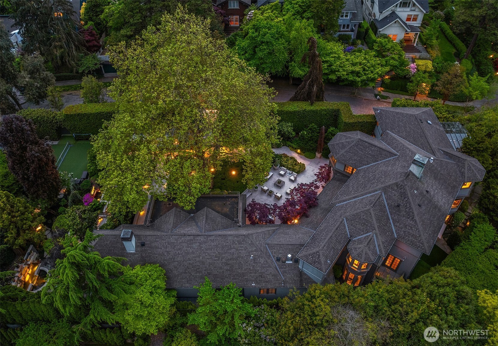 Property at (Undisclosed address)