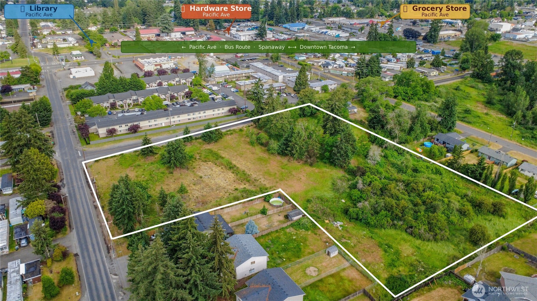 Property at 13617 A Street S