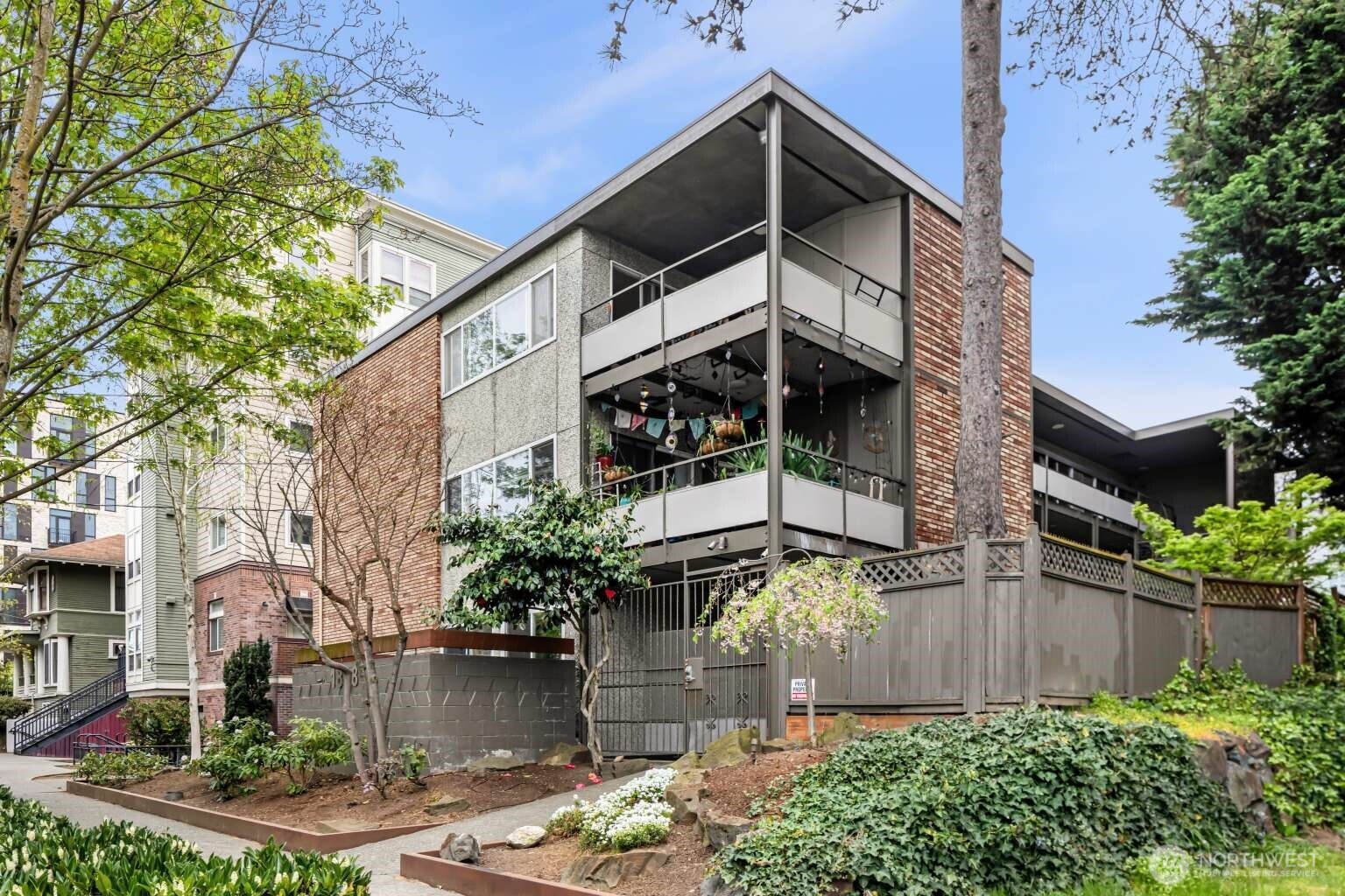 Property at 1818 Harvard Avenue