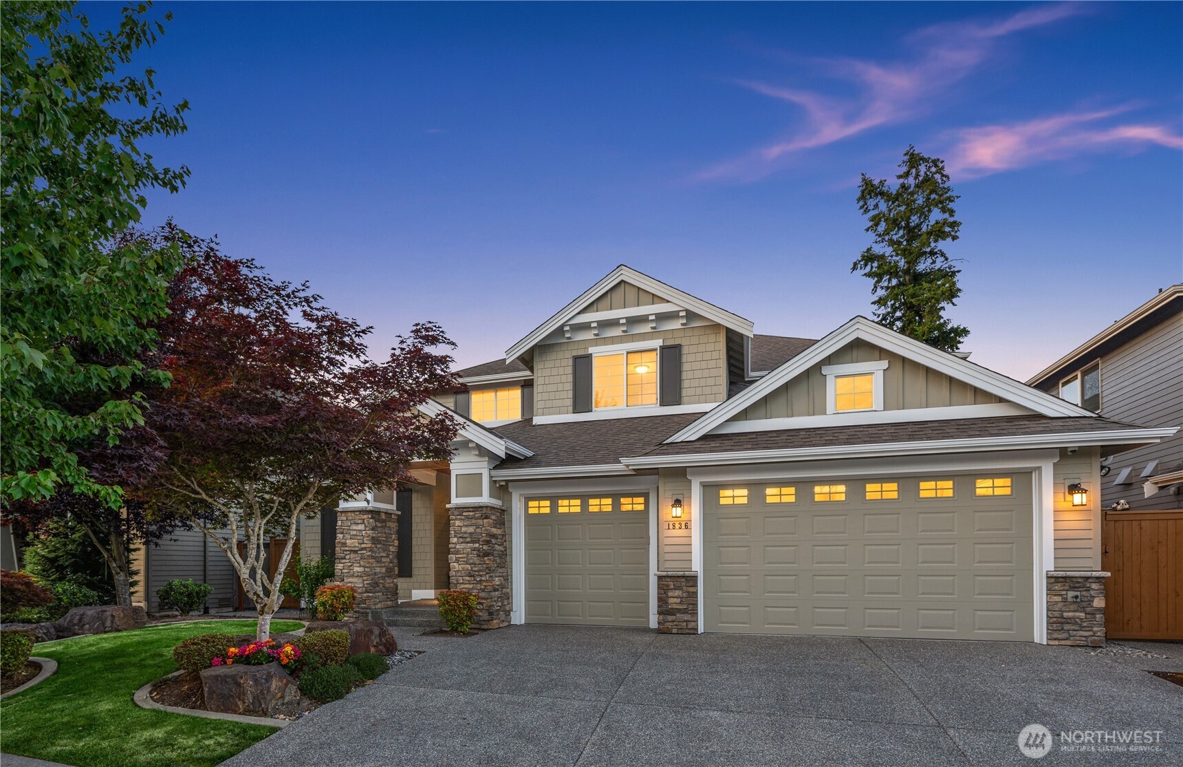 Property at 1836 273rd Place SE