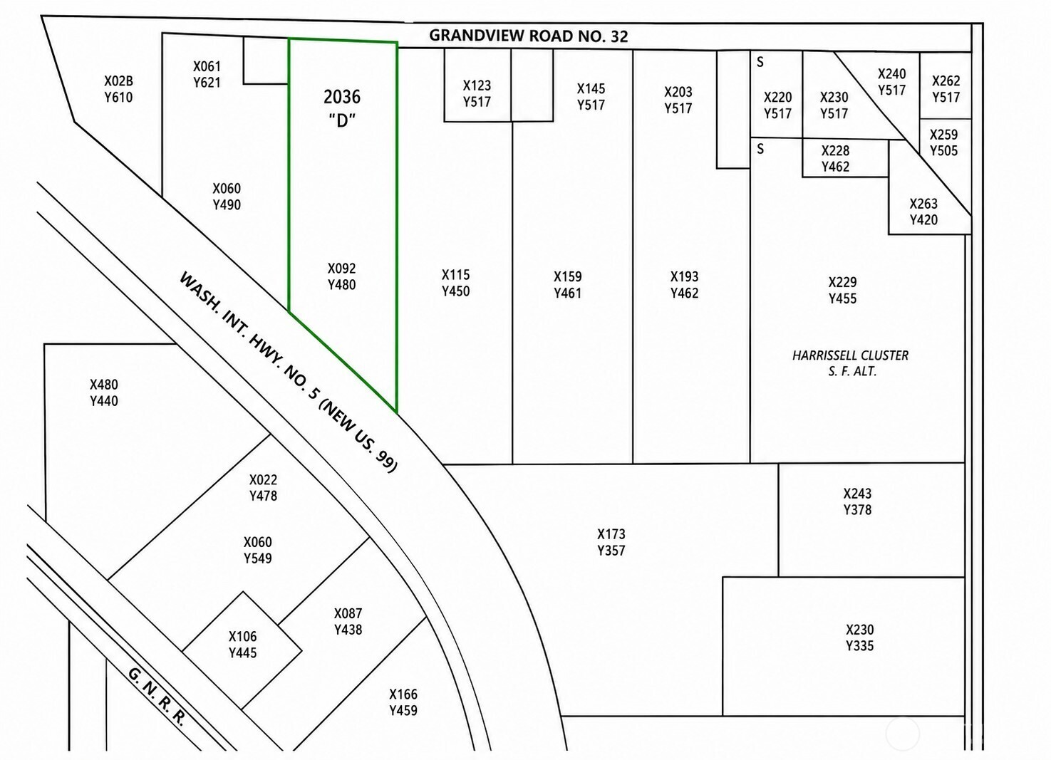 Property at 2036 Grandview Road