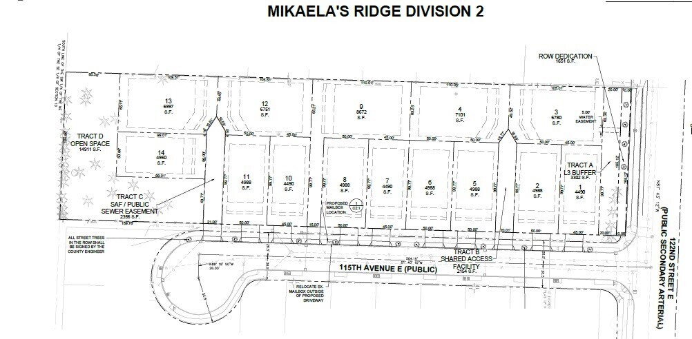 Property at 11416 122nd Street E
