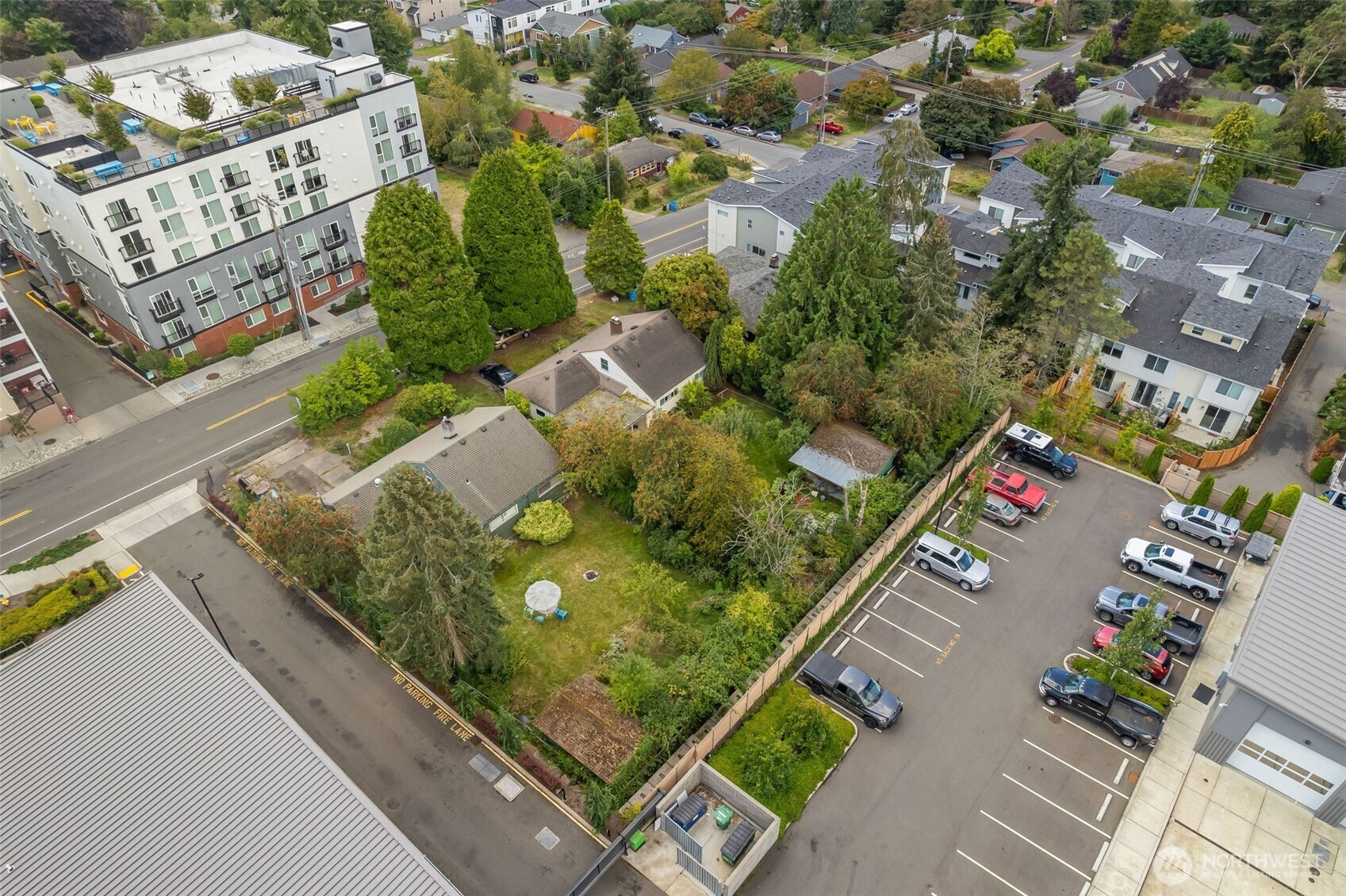 Property at 1216 -1228 NE 180th Street