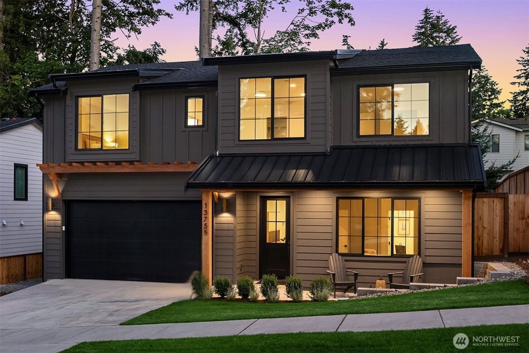Property at 13755 NE 101st Street