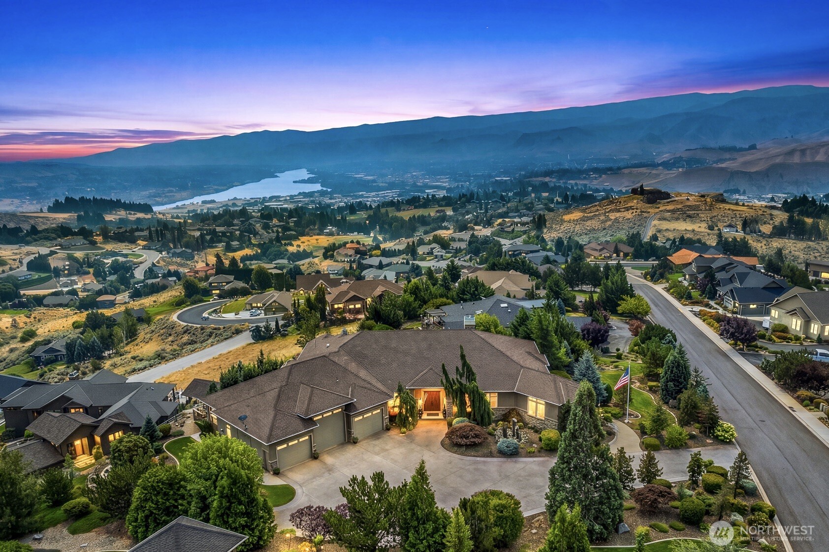 Property at 110 E Mountain Brooke Lane