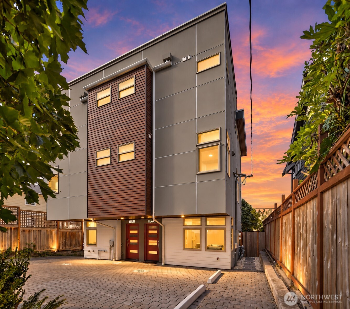 Property photo for 116 W Florentia Street #A