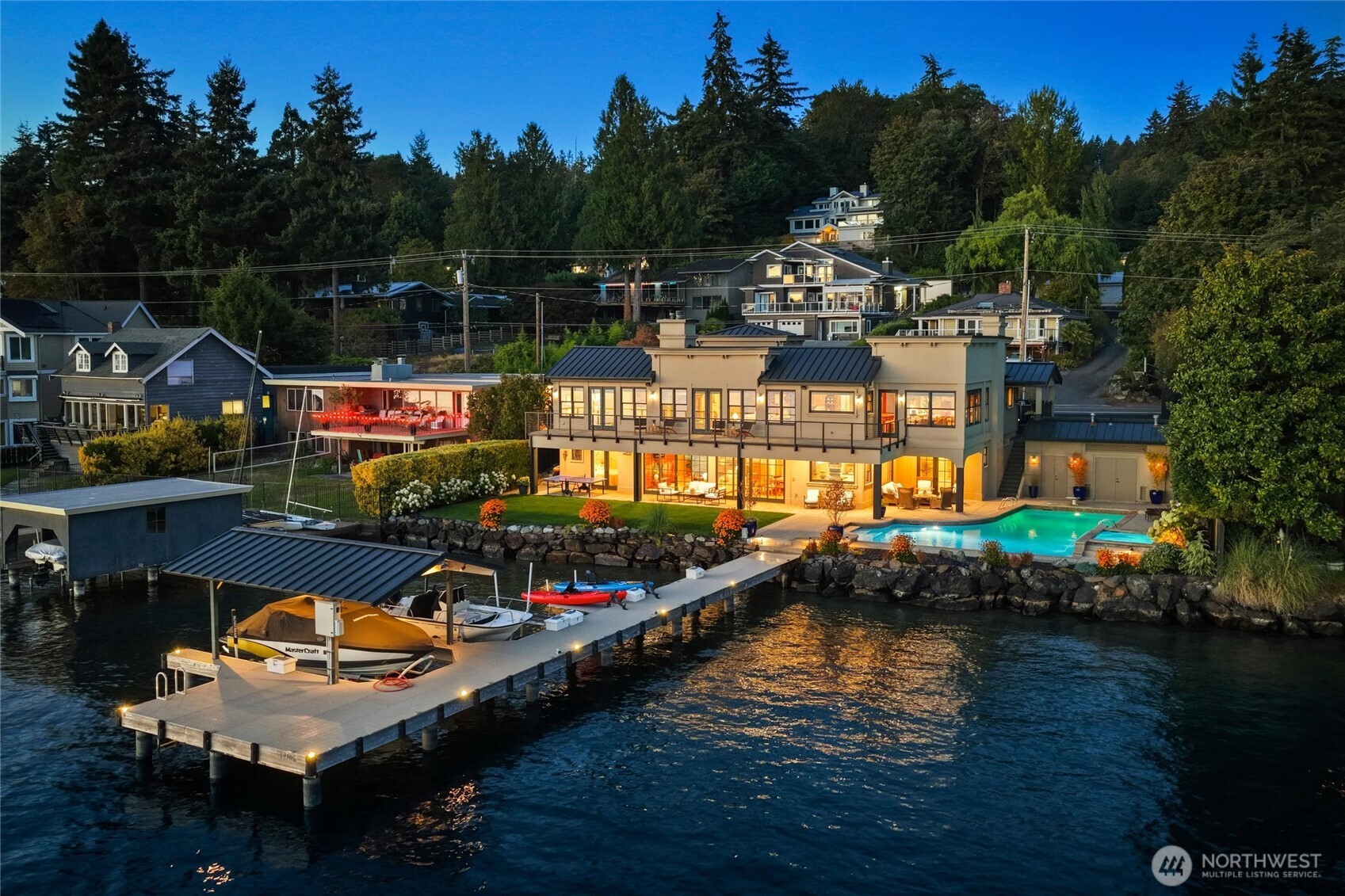 Property at 12705 Holmes Point Drive NE