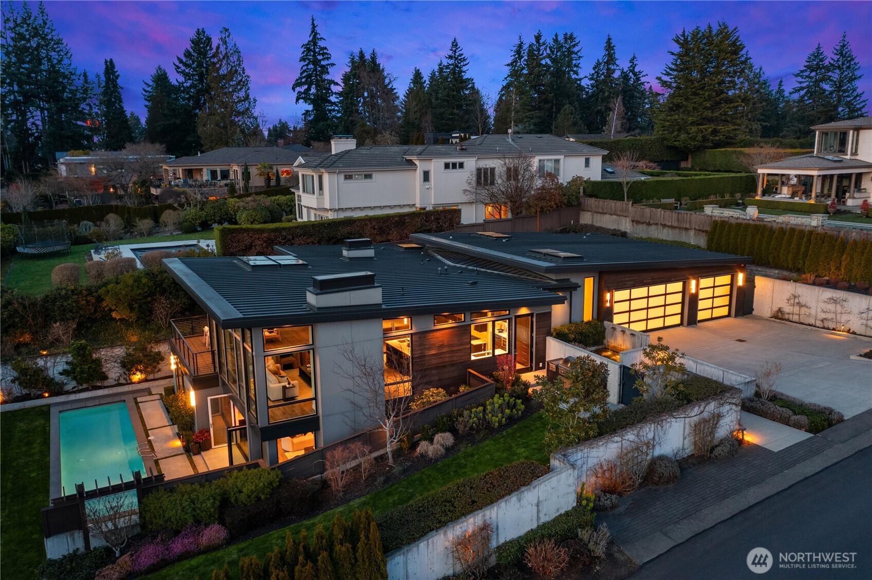 Property at 9404 NE 20th Street
