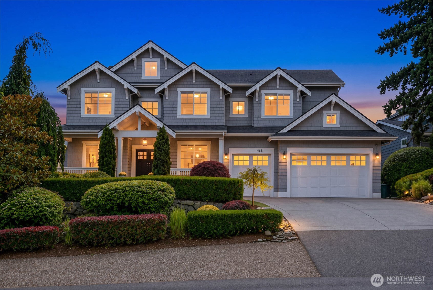 Property at 9831 NE 16th Street