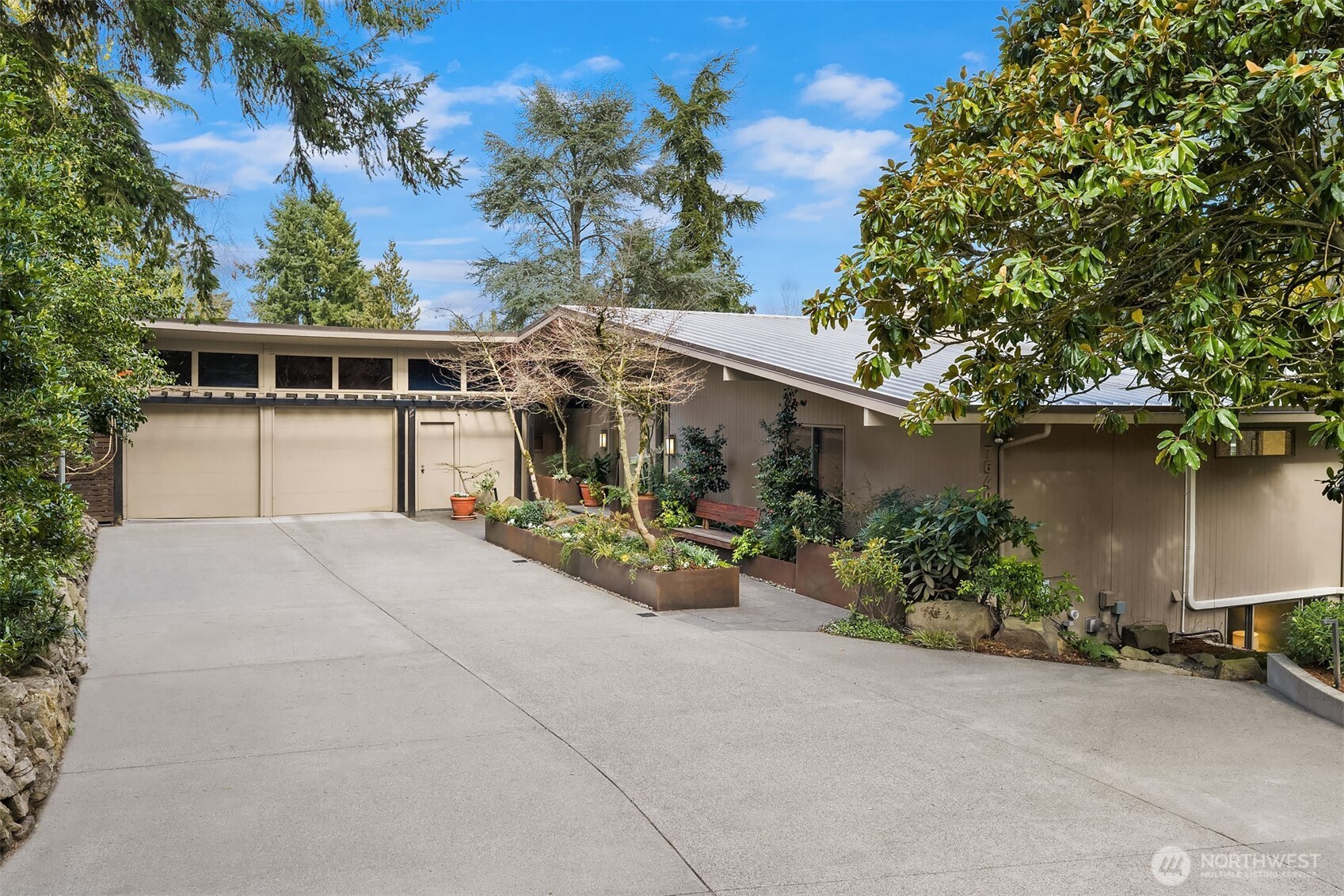 Property at 7640 NE 32nd Street