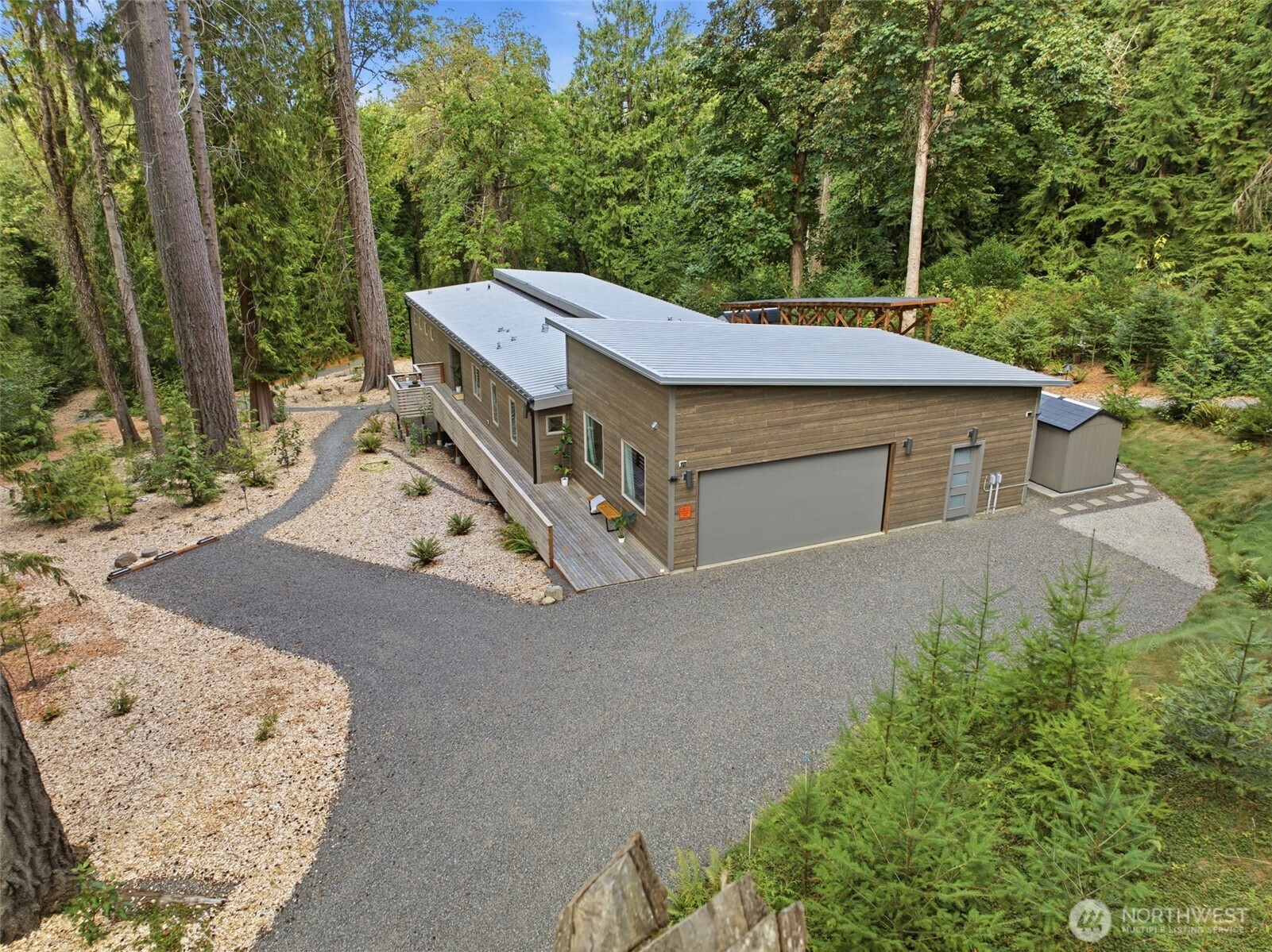 Property at 9720 NE Lofgren Road