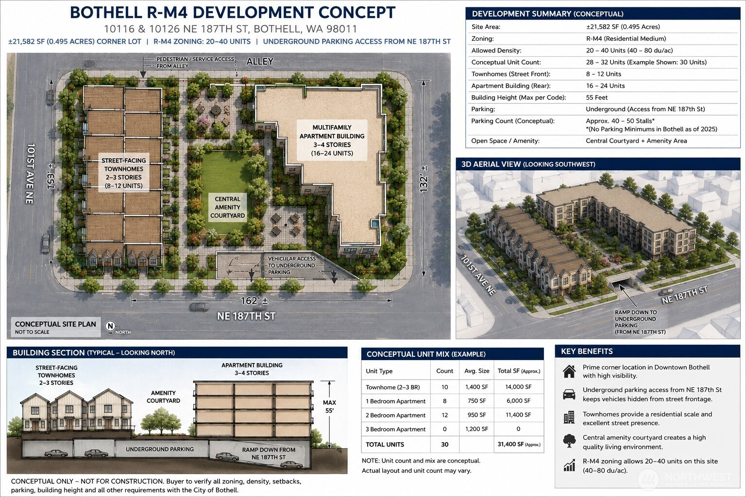 Property at 10116 -26 NE 187th Street