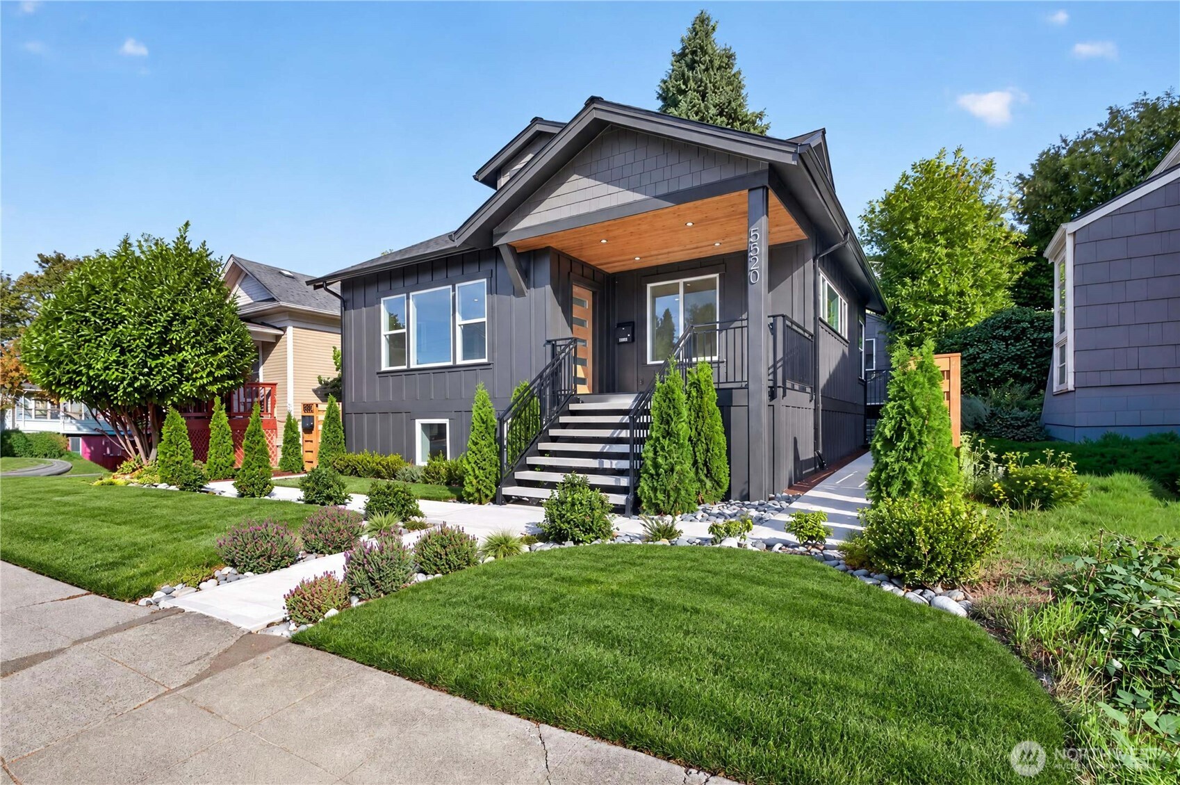 Property at 5520 Brooklyn Avenue NE