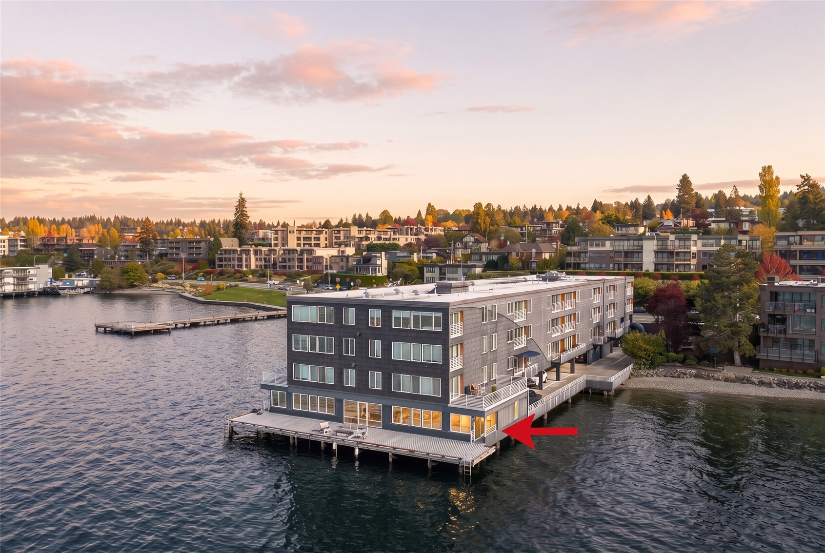 Property photo for 733 Lake Street S #1-A
