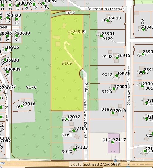 Property at 26909 203rd Avenue SE