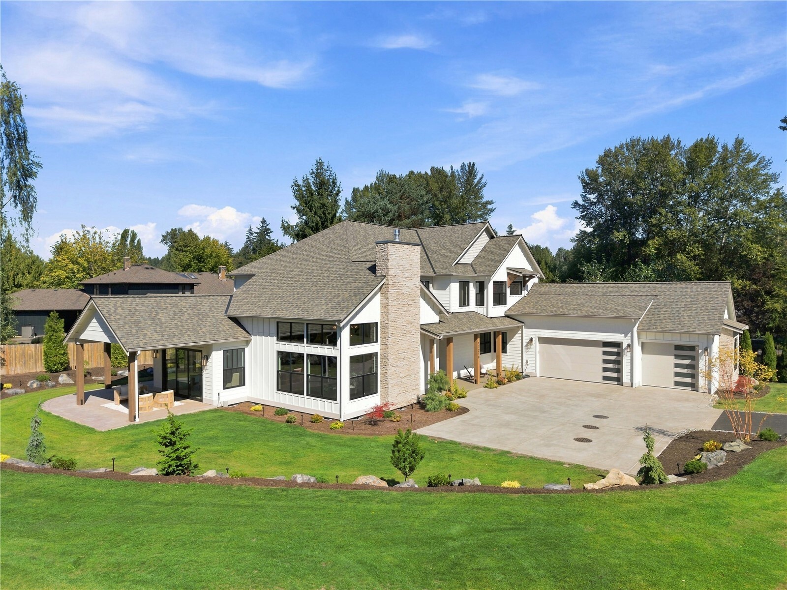 Property at 17218 & 17220 NE Woodinville Duvall Road